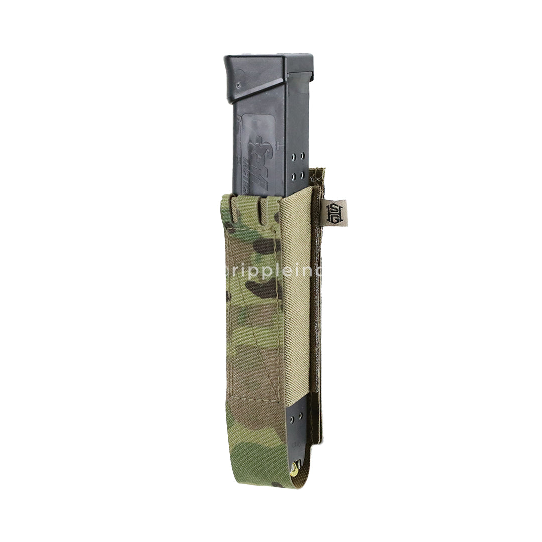 HSGI - Multicam - Elastic Extended Pistol Mag Pouch