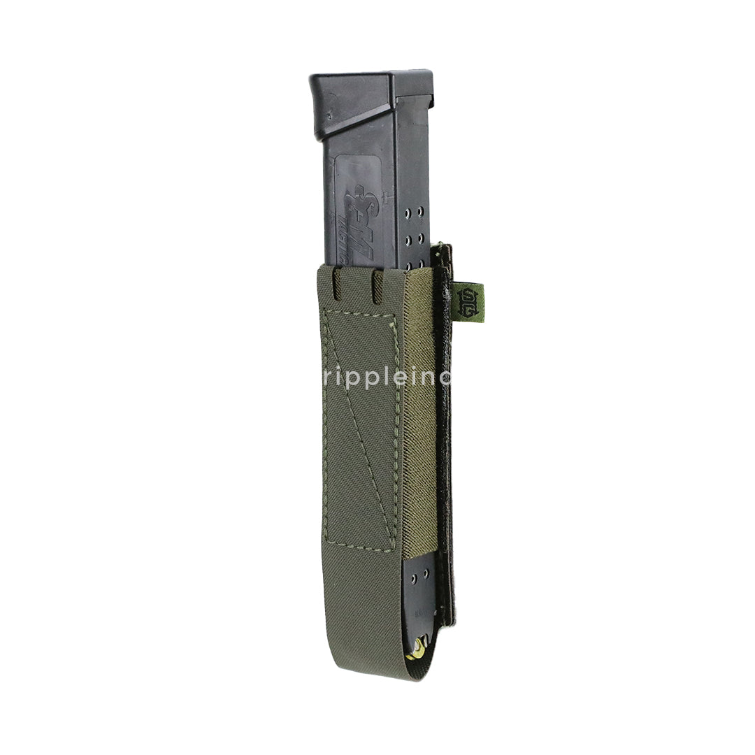 HSGI - Olive - Elastic Extended Pistol Mag Pouch