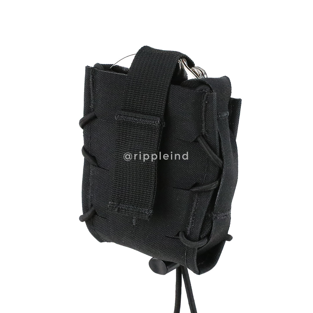 HSGI - Black - GEN 2 Handcuff Taco (Single)