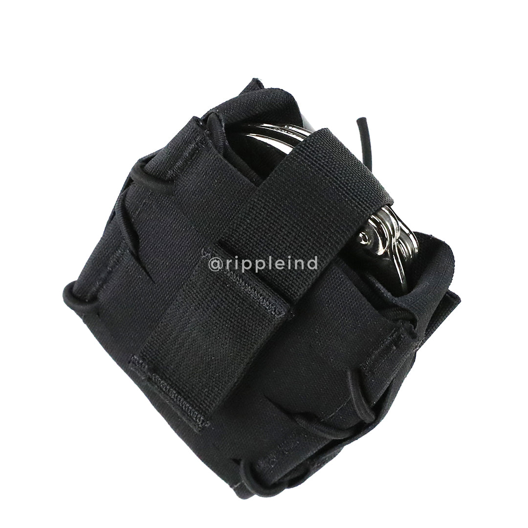HSGI - Black - GEN 2 Handcuff Taco (Single)