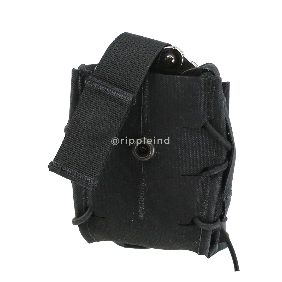 HSGI - Black - GEN 2 Handcuff Taco (Double)