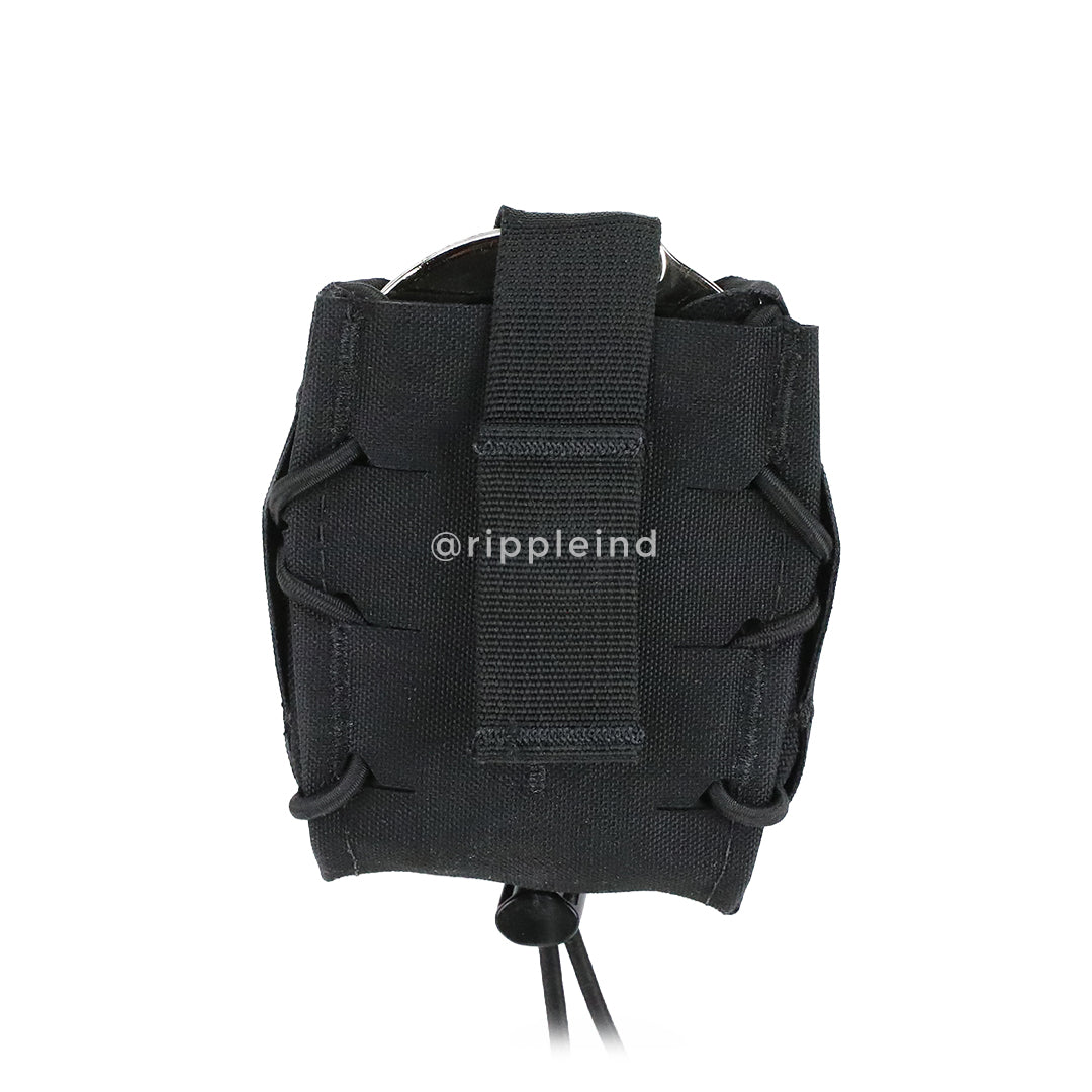 HSGI - Black - GEN 2 Handcuff Taco (Single)