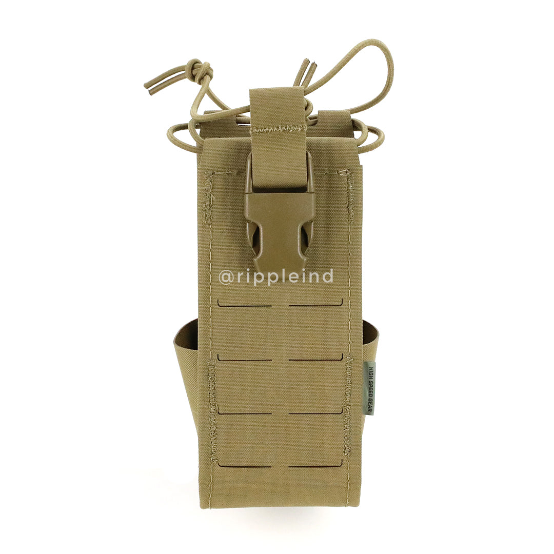 HSGI - Coyote Brown - GEN 2 Radio Taco (Large)