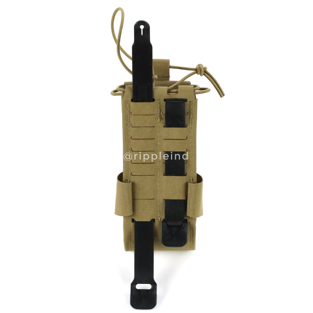 HSGI - Coyote Brown - GEN 2 Radio Taco (Large)