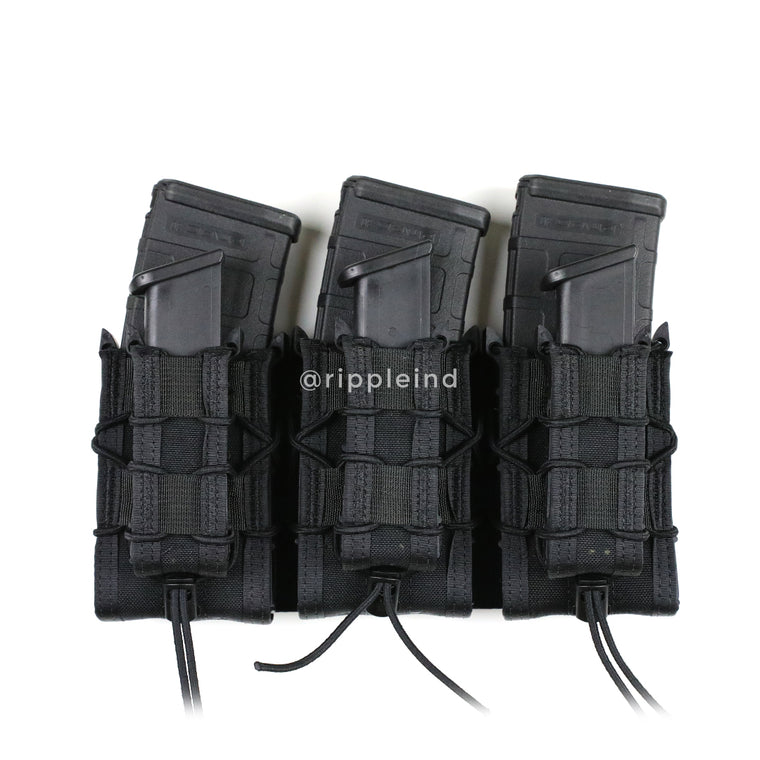 HSGI - Black - Double Decker Taco Shingle