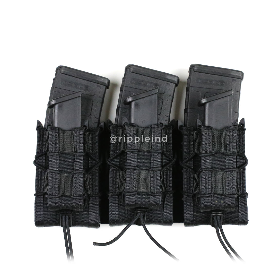 HSGI - Black - Double Decker Taco Shingle