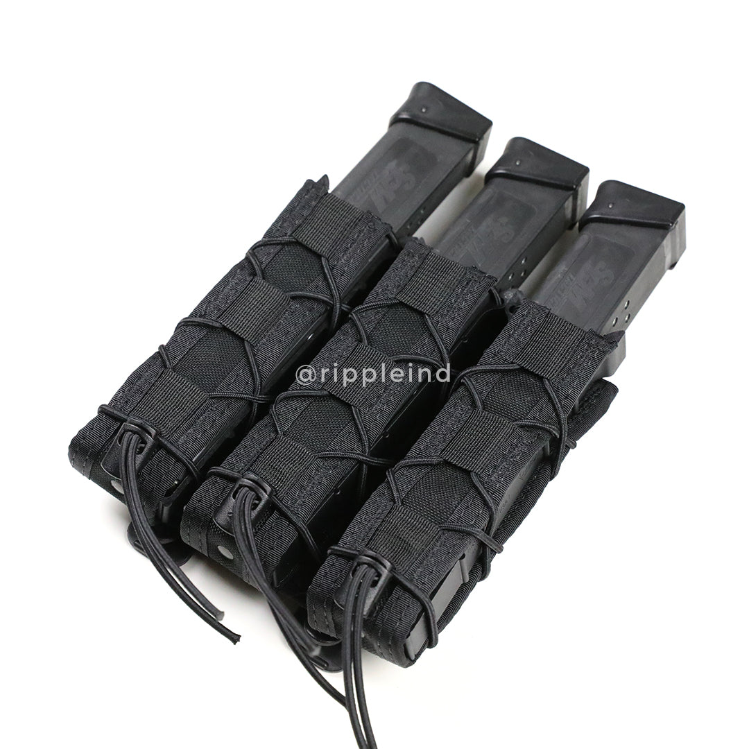 HSGI - Black - Extended Pistol Taco (Triple)
