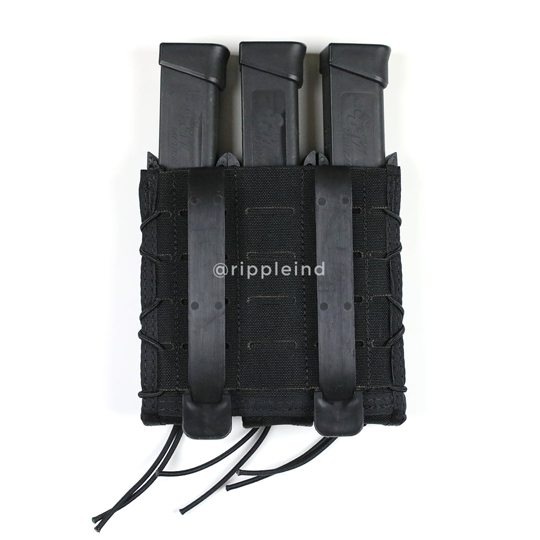 HSGI - Wolf Grey - Extended Pistol Taco (Triple)