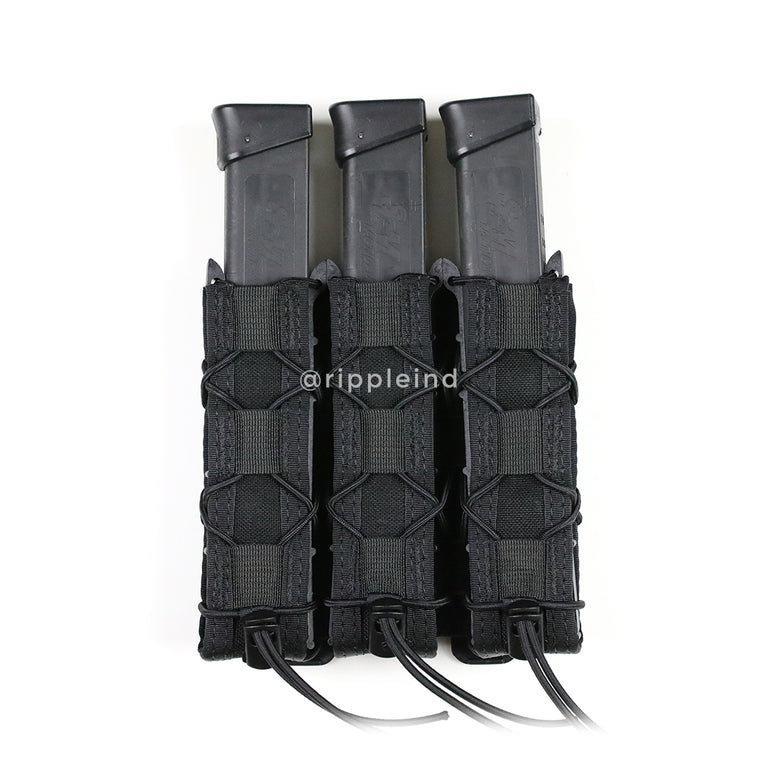 HSGI - Black - Extended Pistol Taco (Triple)