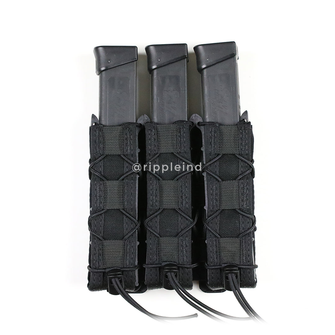 HSGI - Black - Extended Pistol Taco (Triple)