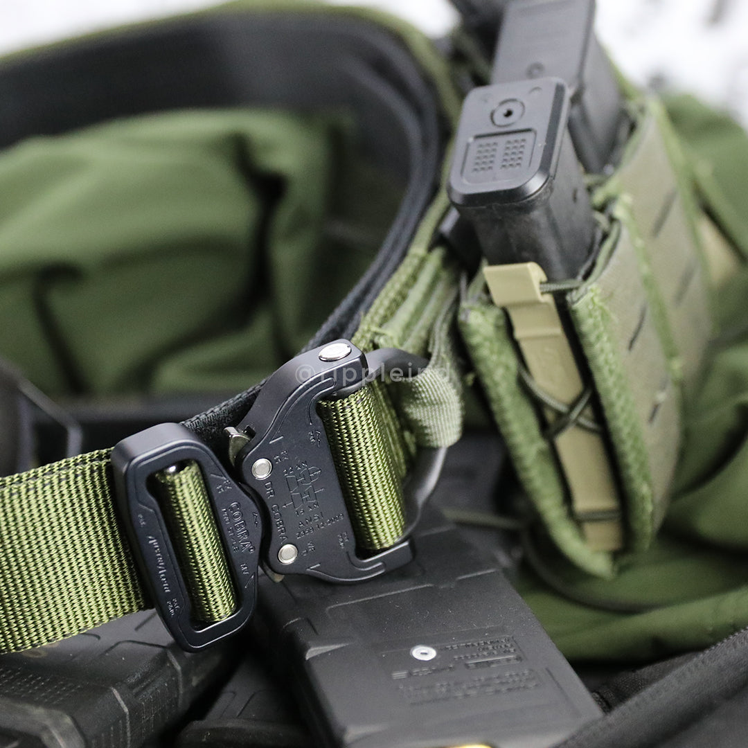 HSGI - Olive - Cobra 1.75inch Operator IDR Rigger Belt w/Inner Belt