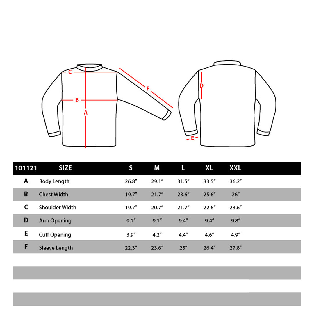 Condor - Black - Maxfort Long Sleeve Training Top