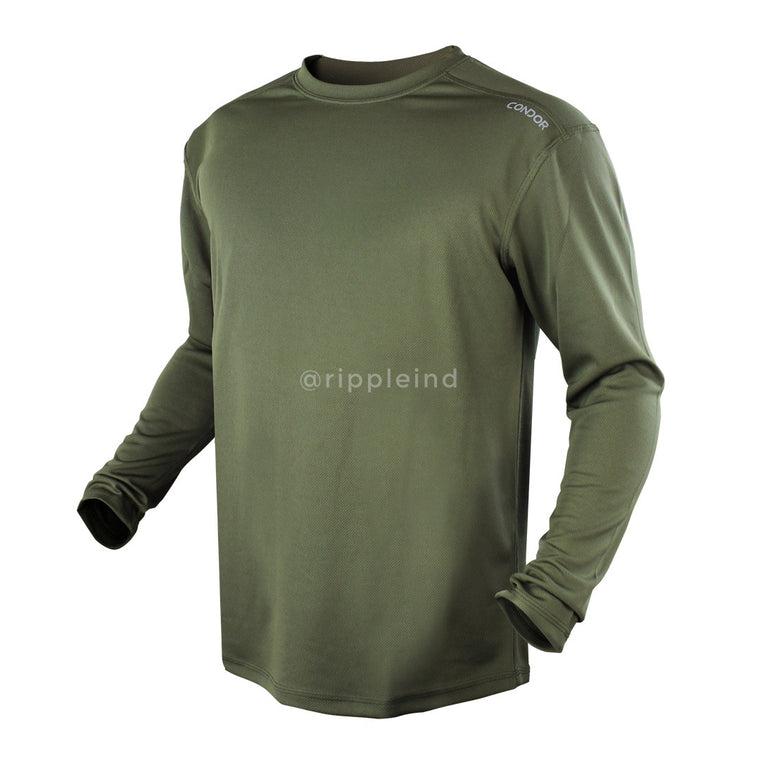 Condor - Olive Drab - Maxfort Long Sleeve Training Top