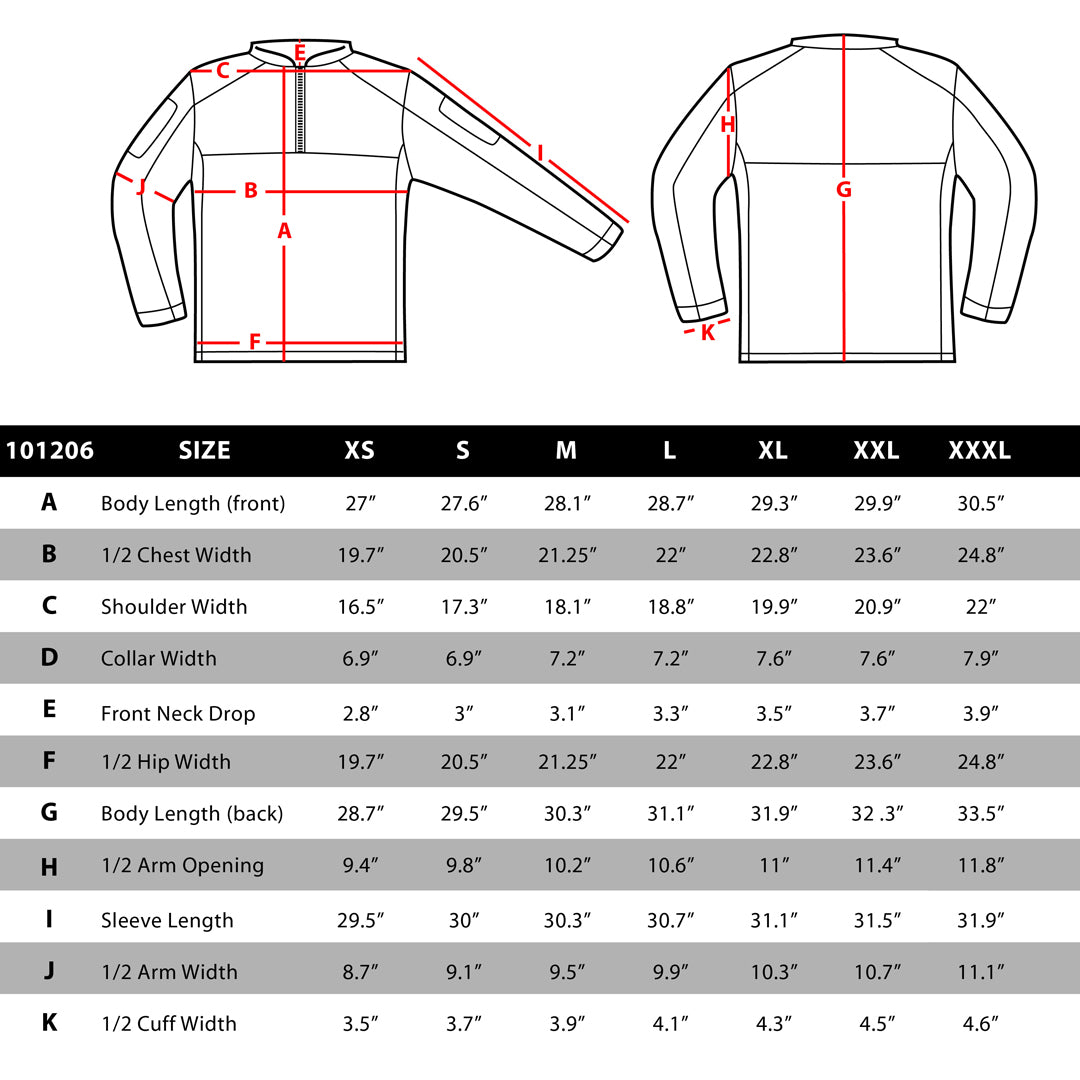 Condor - Olive Drab - Trident Battle Top Long Sleeve