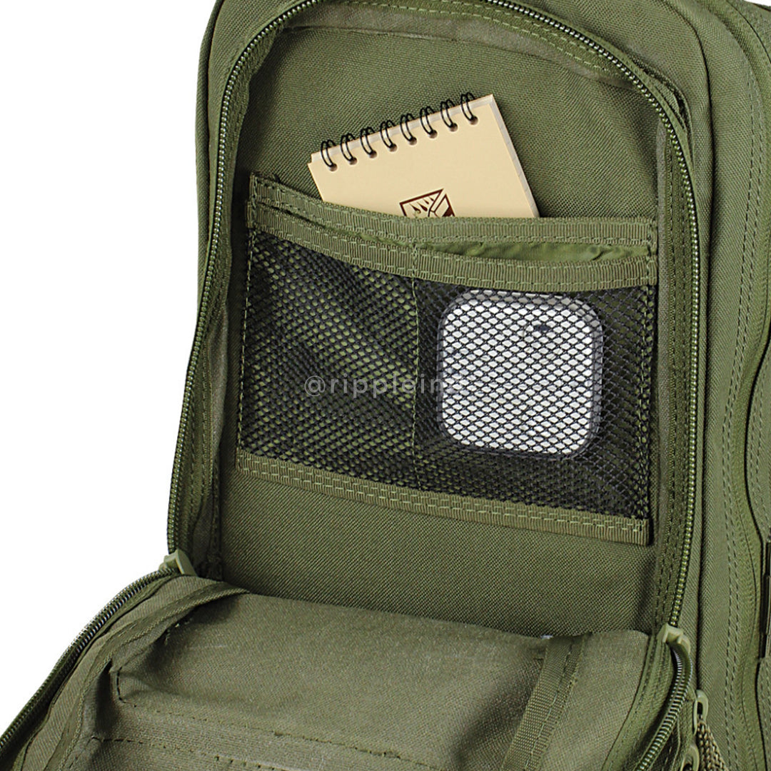 Condor - Black - Compact Modular Style Assault Pack (24L)