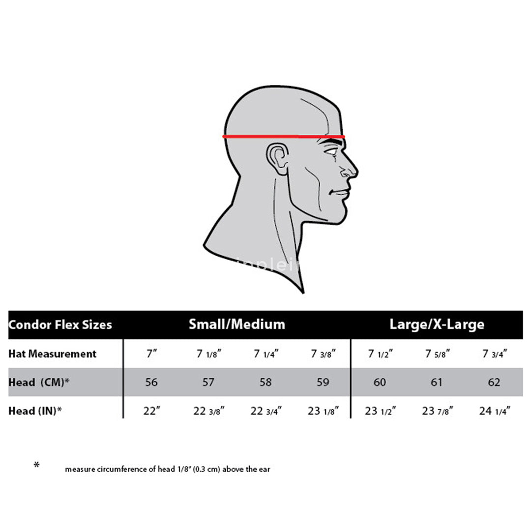 Condor - Tan - Flex Cap
