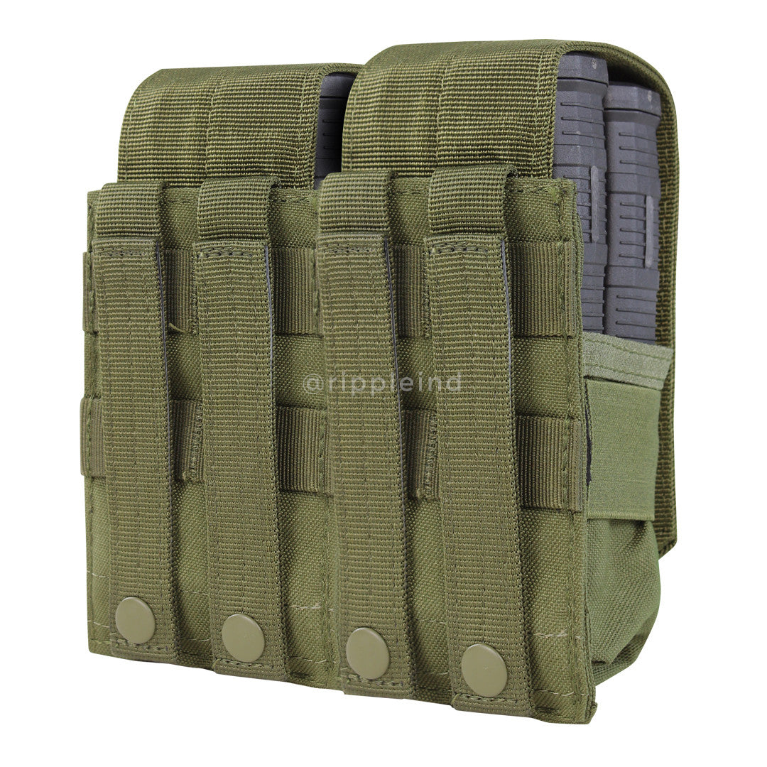 Condor - Black - Double M14 Mag Pouch (Gen2)