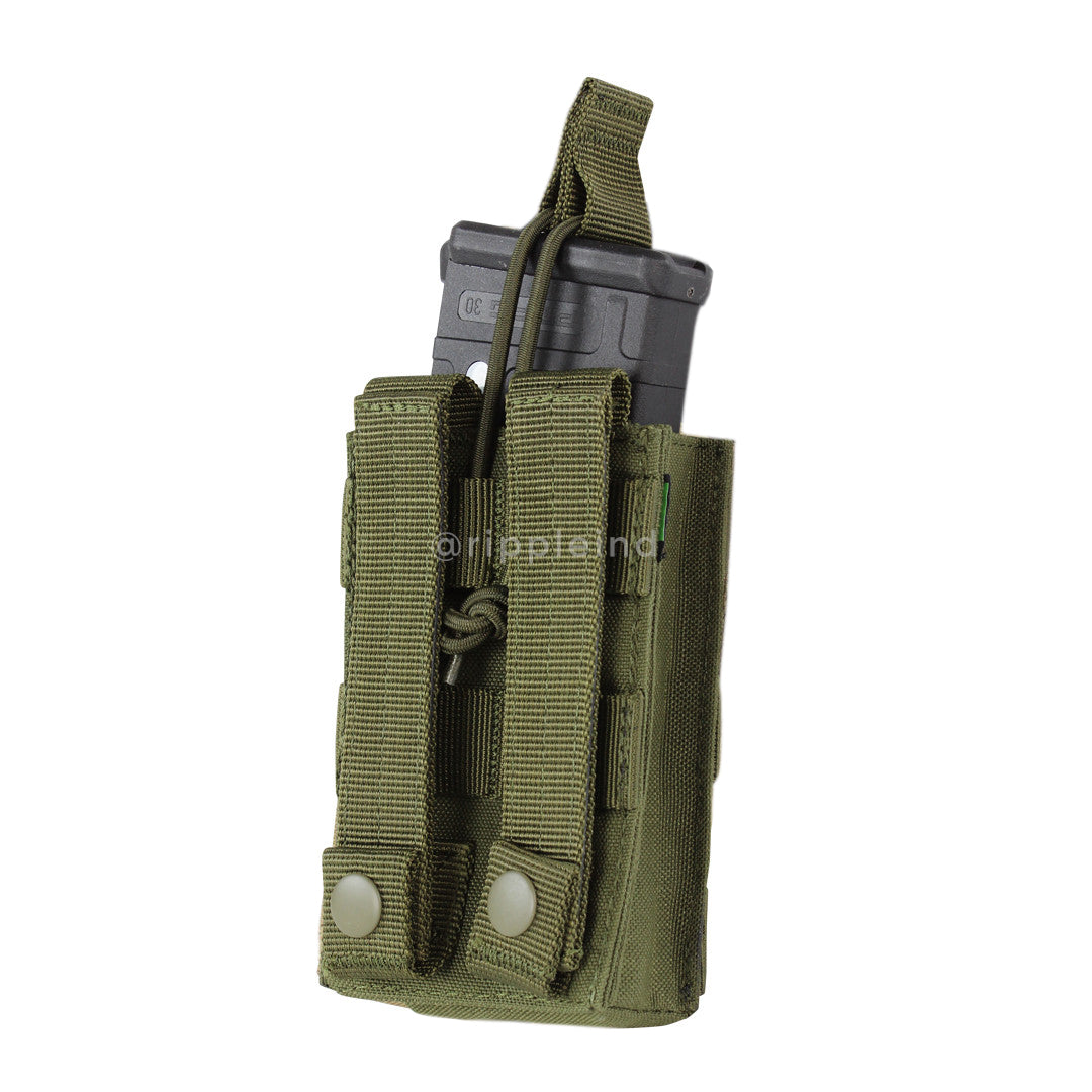 Condor - Black - Single G36 Open Top Mag Pouch - CLEARANCE
