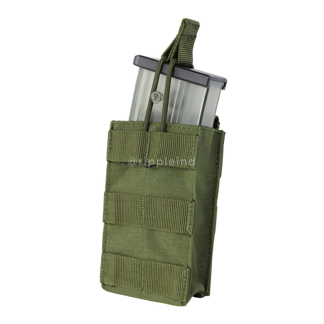 Condor - Olive - Single G36 Open Top Mag Pouch - CLEARANCE
