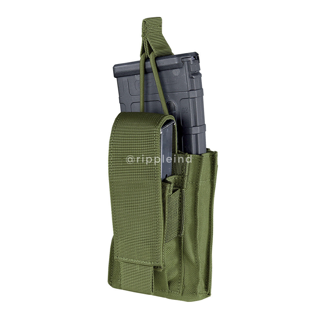 Condor - Olive Drab - Single M4 Kangaroo Mag Pouch - Gen 2