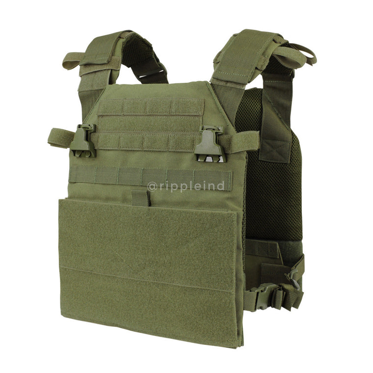Condor - Olive Drab - VAS Vanquish Plate Carrier - OVER STOCK