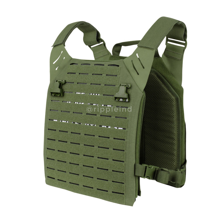 Condor - Olive Drab - VAS LCS Vanquish Plate Carrier - CLEARANCE