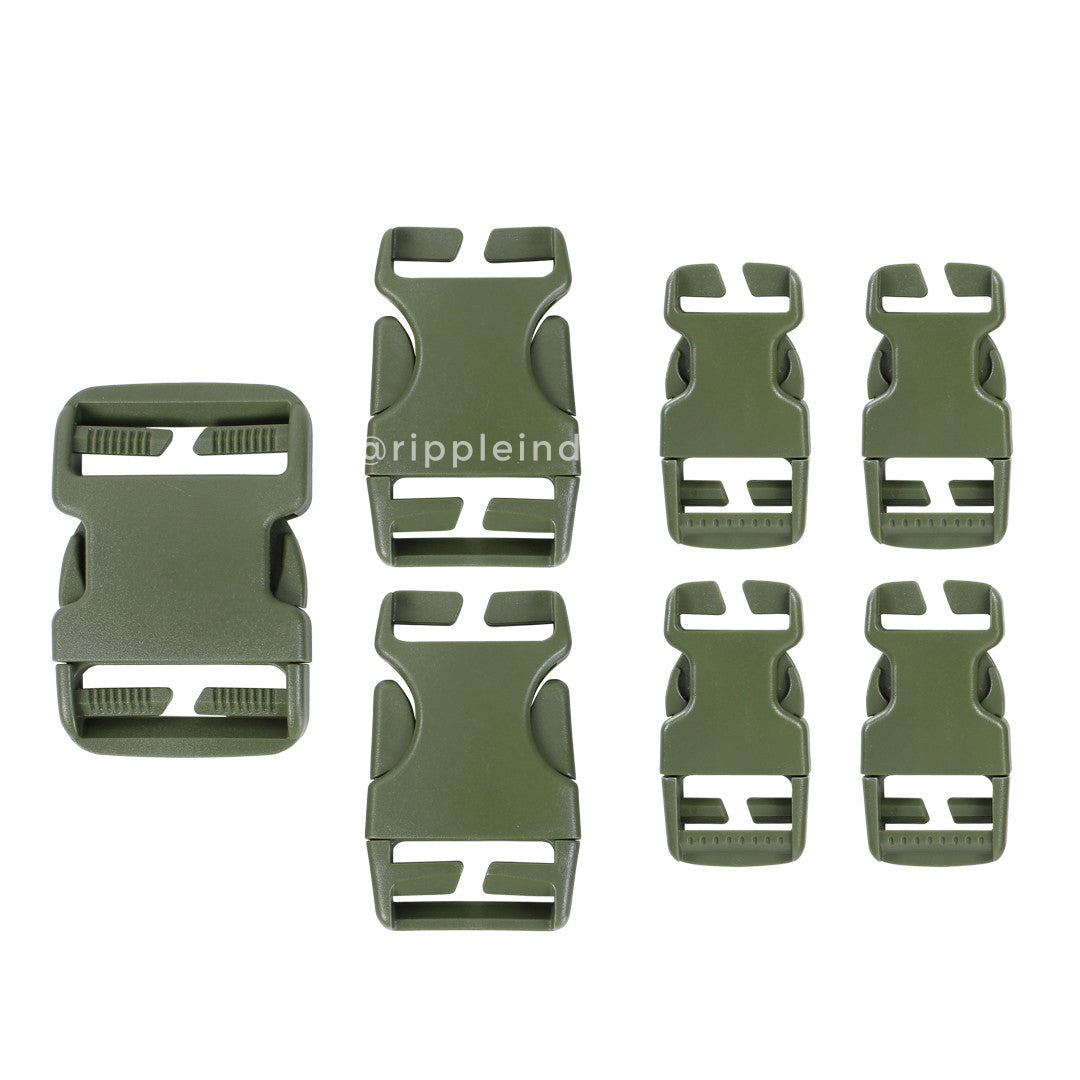 Condor - Olive Drab - Buckle Repair Kit