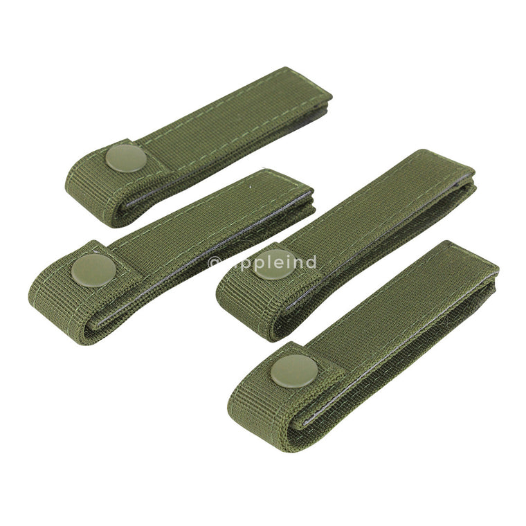 Condor - Olive Drab - 4inch MOLLE Mod Straps - 4pk