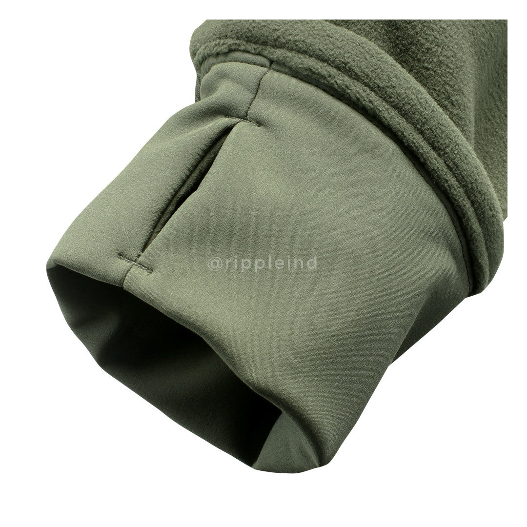 Condor - Black - ALPHA Micro Fleece Jacket