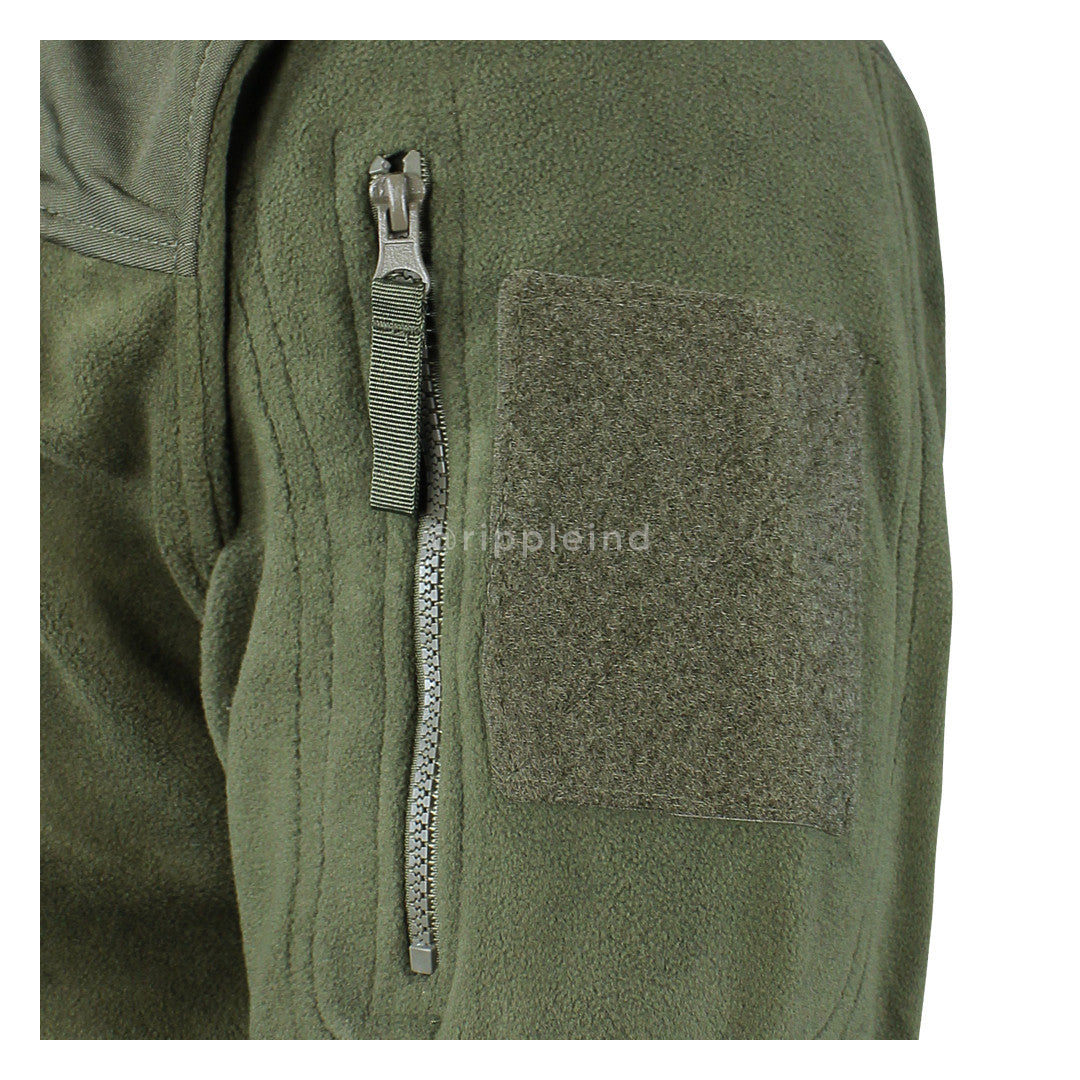 Condor - Black - ALPHA Micro Fleece Jacket