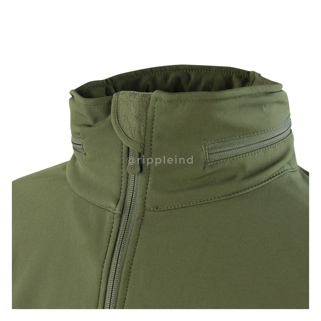 Condor - Olive Drab - Summit Soft Shell Jacket