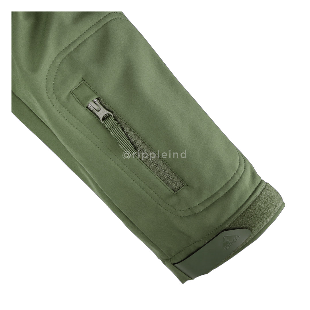 Condor - Tan - Summit Soft Shell Jacket - CLEARANCE (XS)