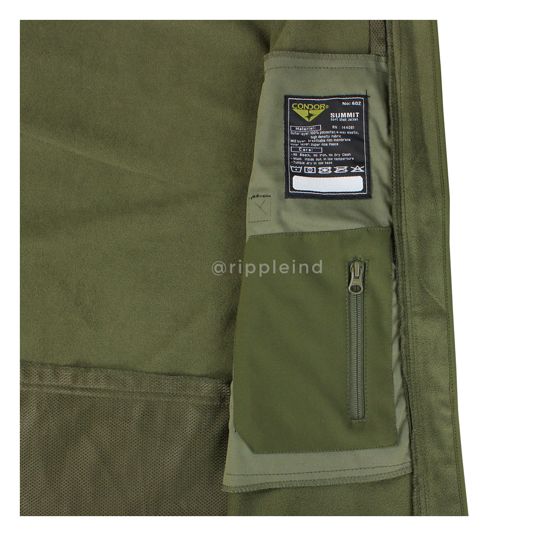 Condor - Graphite Grey - Summit Soft Shell Jacket