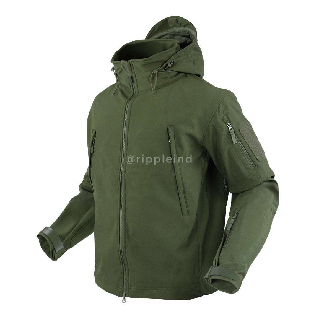 Condor - Olive Drab - Summit Soft Shell Jacket
