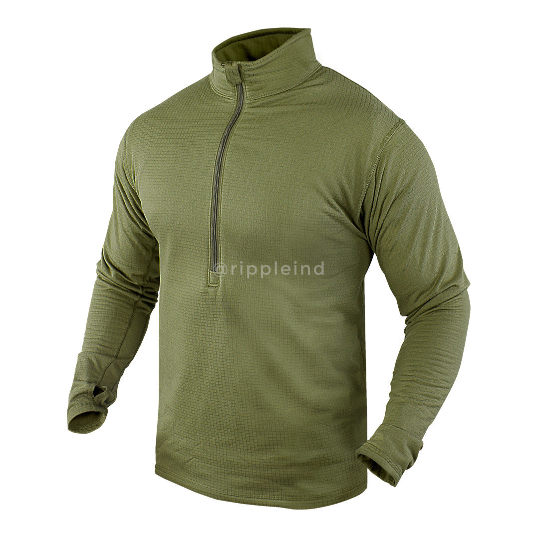 Condor - Olive Drab - BASE II Zip Pullover