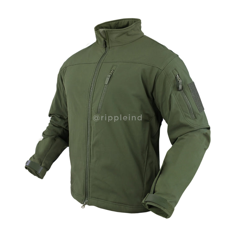 Condor - Olive Drab - PHANTOM Soft Shell Jacket - CLEARANCE