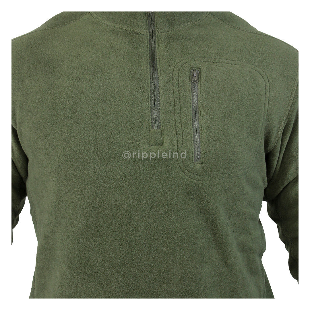 Condor - Tan - 1/4 Zip Fleece Pullover - CLEARANCE