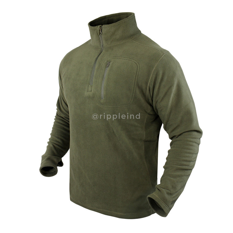 Condor - Olive Drab - 1/4 Zip Fleece Pullover