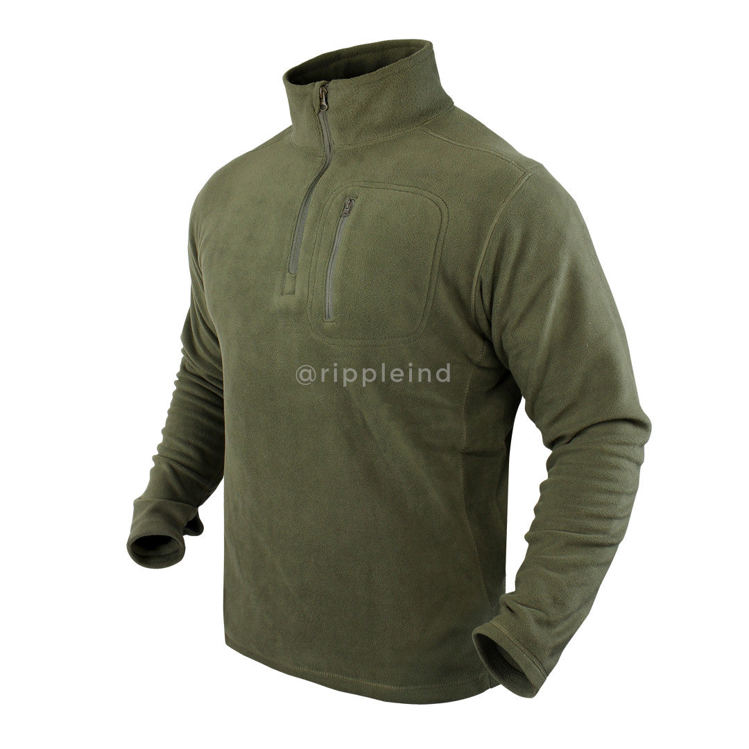 Condor - Olive Drab - 1/4 Zip Fleece Pullover