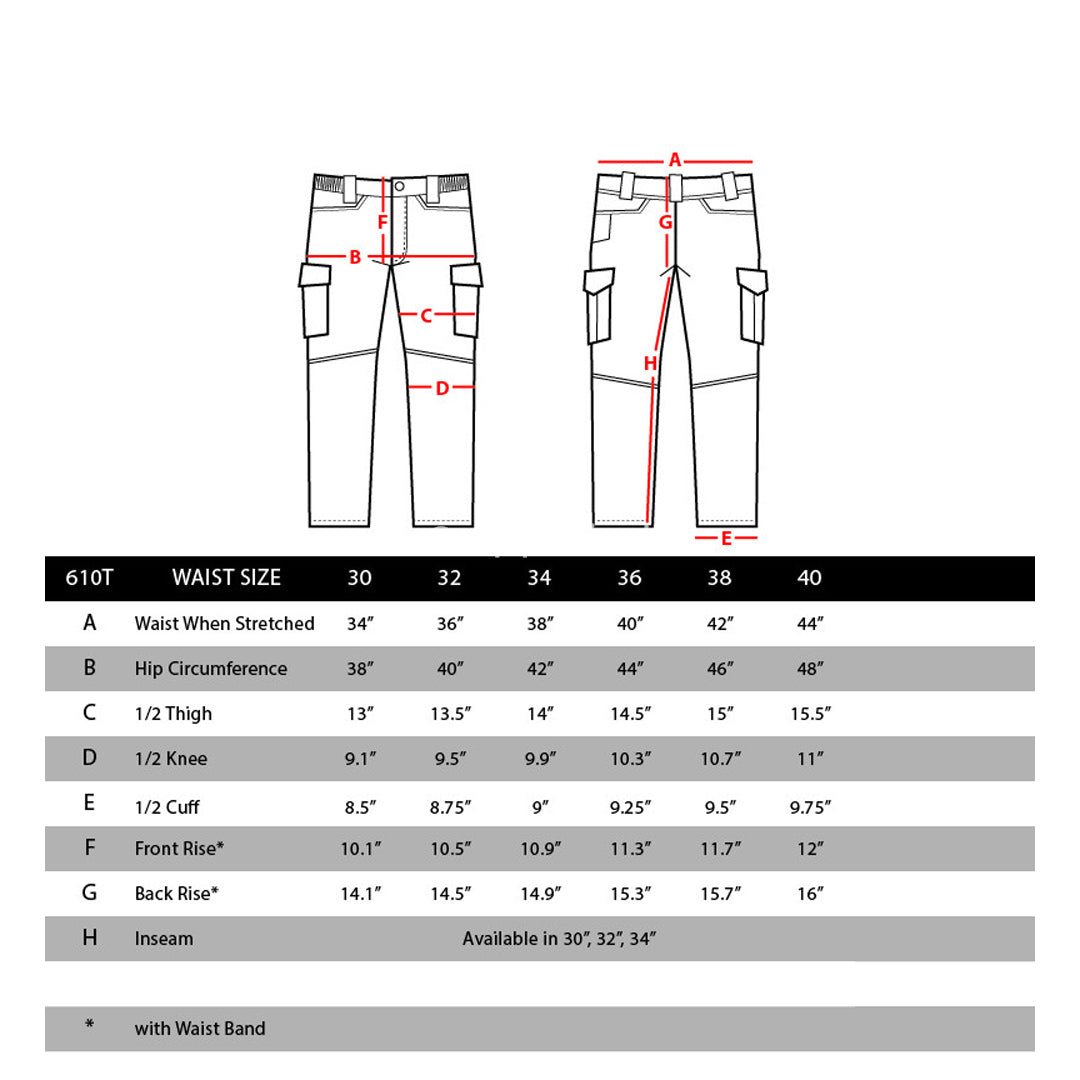 Condor - Olive Drab - Stealth Operator Pants