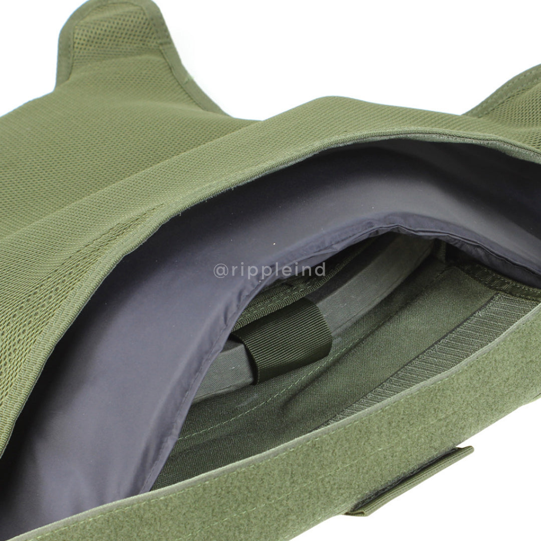 Condor - Black - Defender Plate Carrier Vest