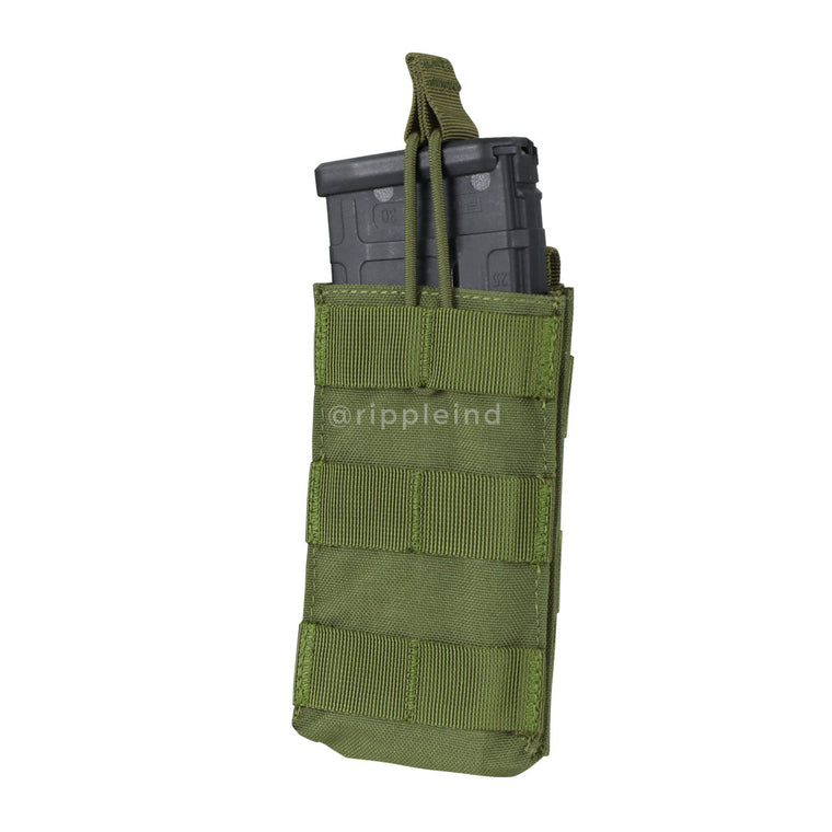 Condor - Olive Drab - Single Open Top M4 Pouch