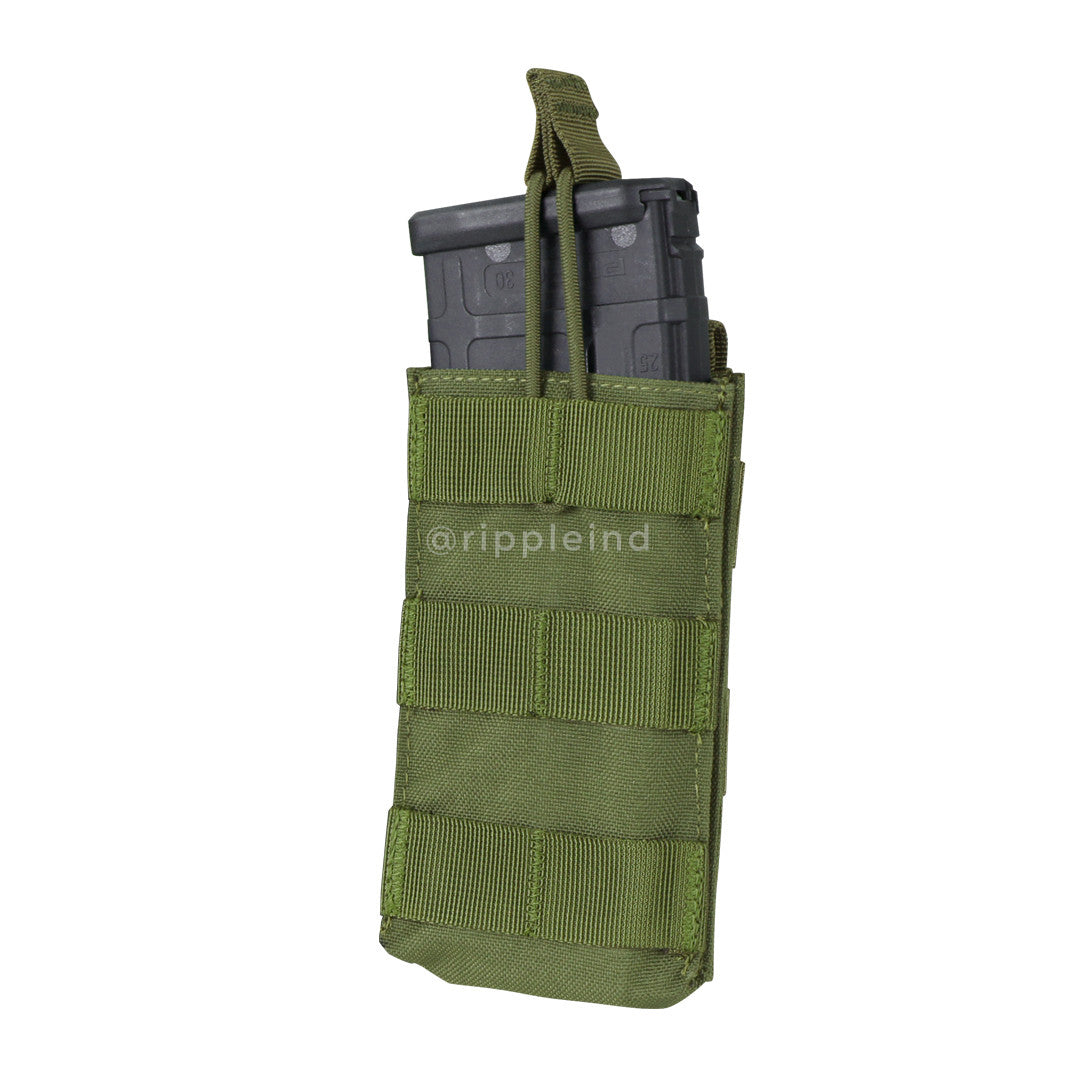 Condor - Olive Drab - Single Open Top M4 Pouch