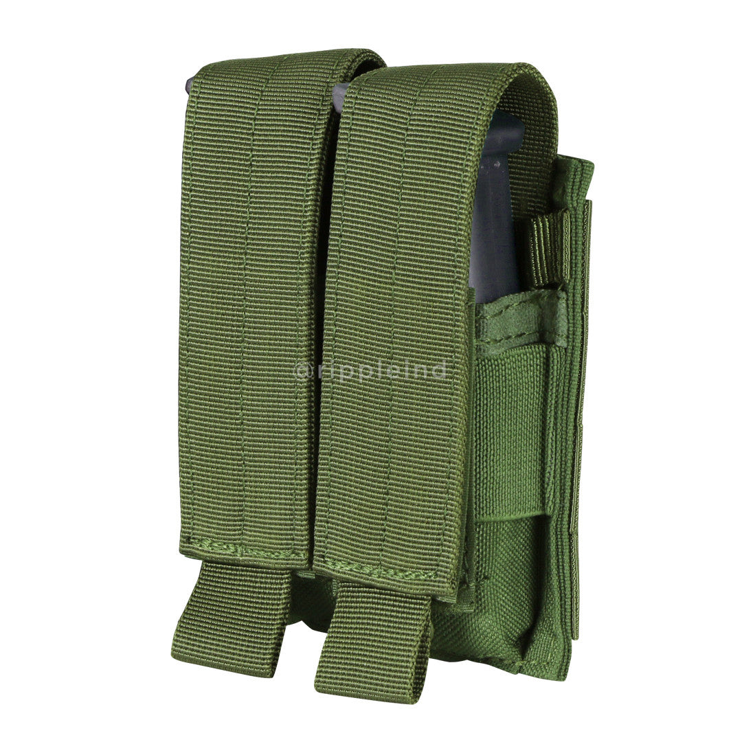Condor - Olive Drab - Double Pistol Mag Pouch