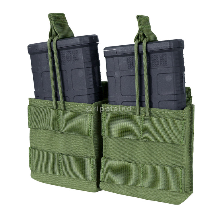 Condor - Olive Drab - Double Open-Top M14 Mag Pouch