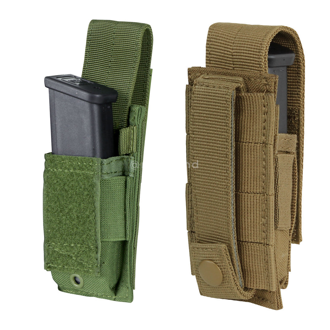 Condor - Coyote Brown - Single Pistol Mag Pouch