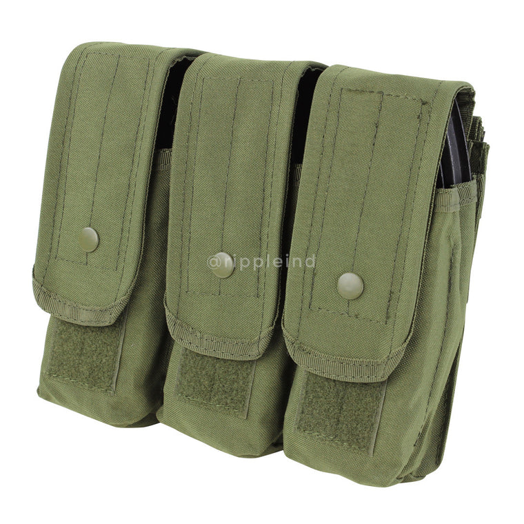 Condor - Olive Drab - Triple AR/AK Mag Pouch