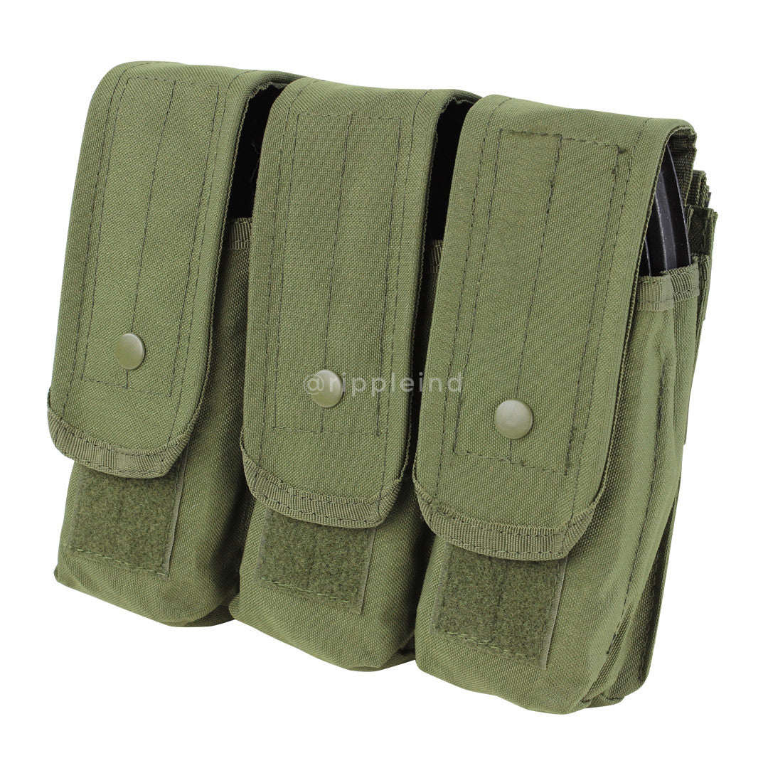 Condor - Olive Drab - Triple AR/AK Mag Pouch