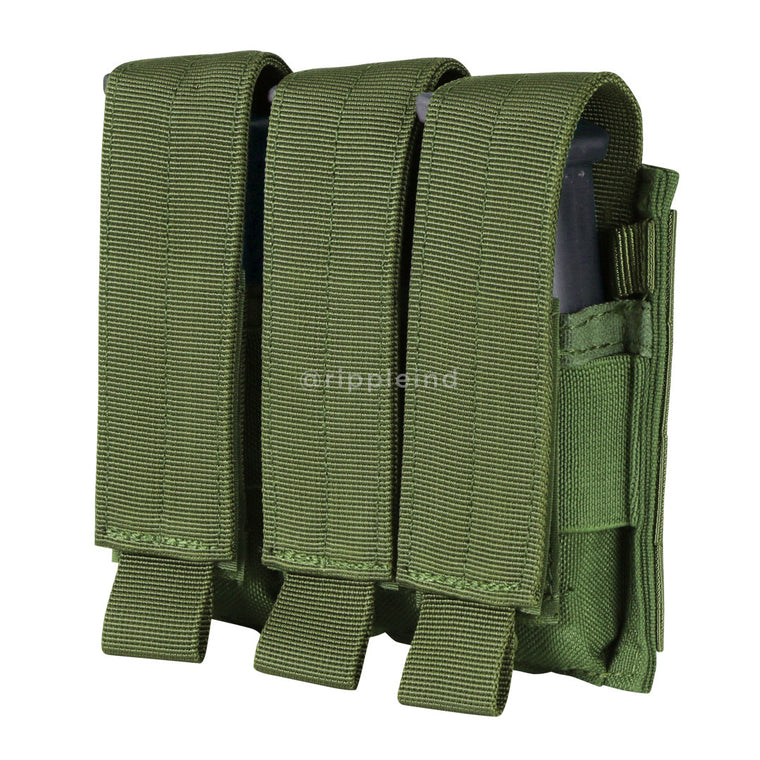 Condor - Olive Drab - Triple Pistol Mag Pouch