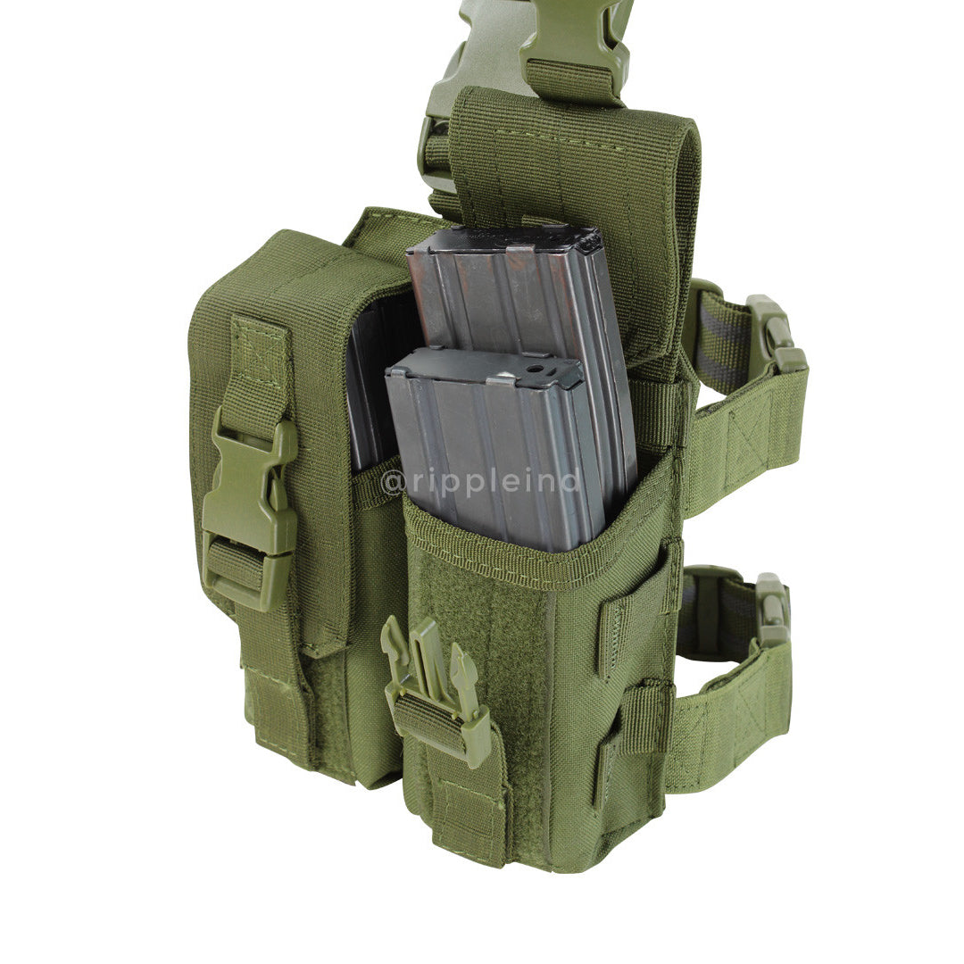 Condor - Olive Drab - Drop Leg M4 Mag Pouch